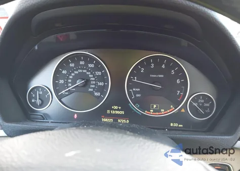 2015 BMW 328I xDrive from USA, damaged, VIN WBA3B5G55FNS15498